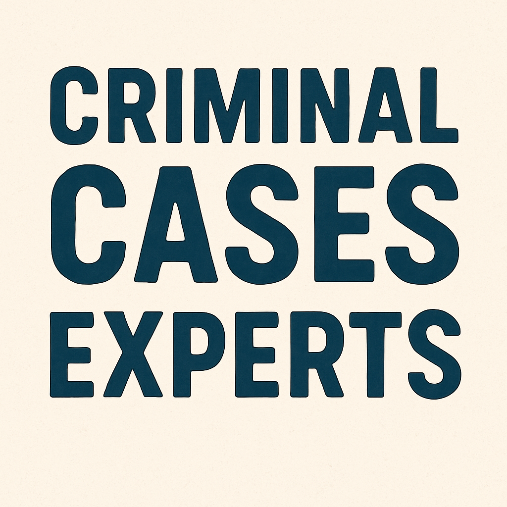 Criminal Experts